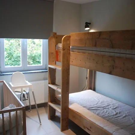 O Lit De L'ourthe Ferienhaus *